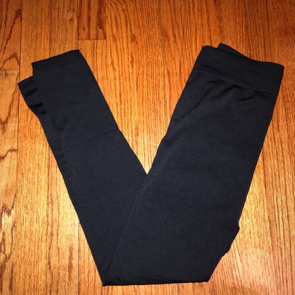 Thermal black leggings never worn!